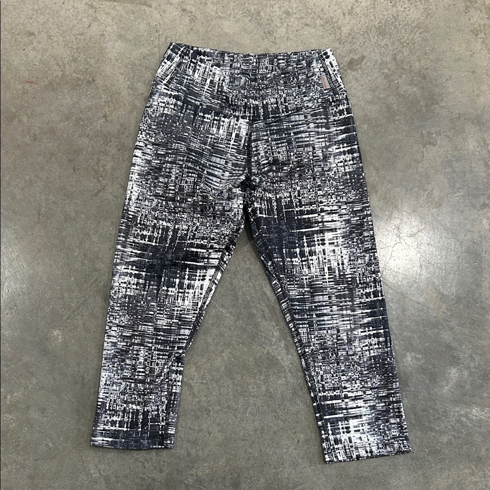 Stylish Black and White Womens Leggings